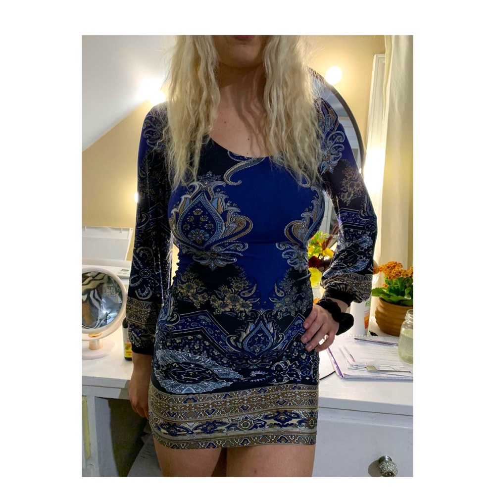 Mini dress